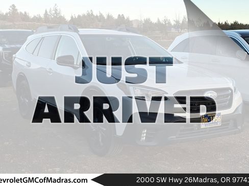 Used 2021 Subaru Outback Onyx Edition XT w/ Popular Package #2 image 1