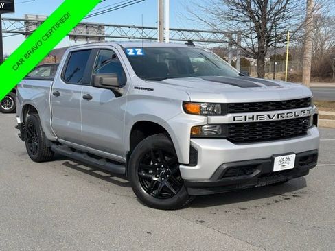 Certified 2022 Chevrolet Silverado 1500 Custom w/ Rally Edition image 1