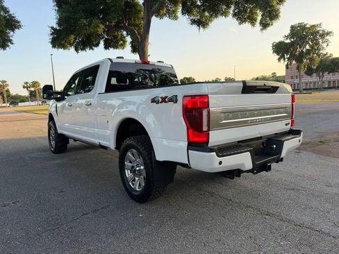 Used 2020 Ford F350 Platinum w/ Snow Plow Prep Package AWD/4WD image 4