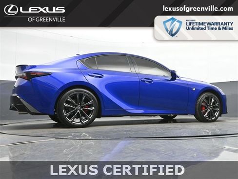 Certified 2023 Lexus IS 350 F Sport w/ Memory Package image 35
