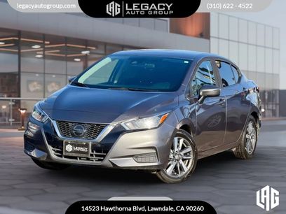 Used 2020 Nissan Versa SV