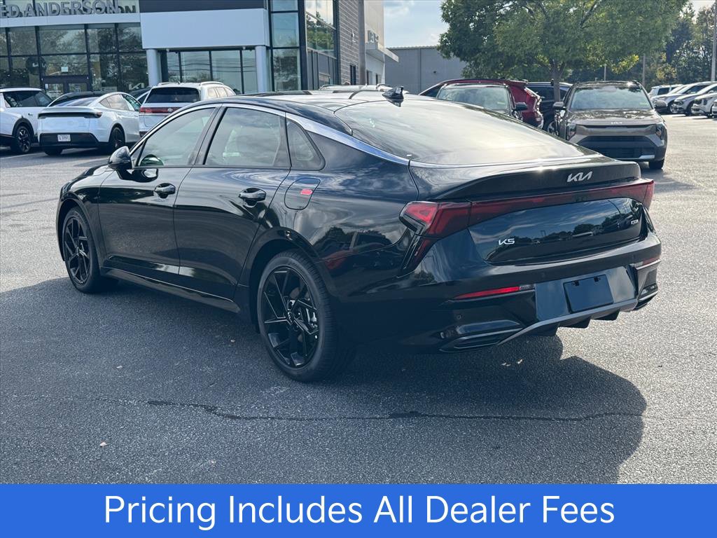 New 2027 Kia K5 GT-Line FWD image 5