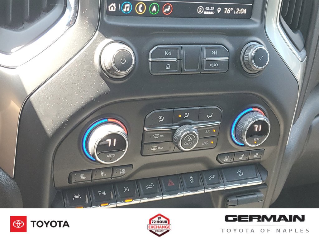 Used 2021 Chevrolet Silverado 1500 LTZ w/ LTZ Premium Package AWD/4WD image 32