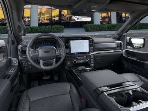 New 2025 Ford F150 Lariat w/ Equipment Group 502A High image 9