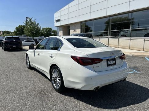 Certified 2023 INFINITI Q50 Luxe AWD/4WD image 6