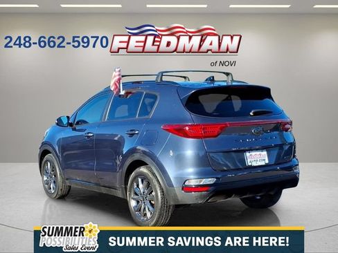 Used 2022 Kia Sportage Nightfall Edition w/ Nighfall AWD Premium Package image 3