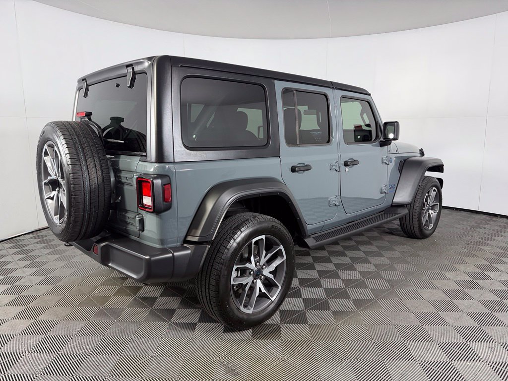 Used 2025 Jeep Wrangler Unlimited Sport S 4xe w/ Convenience Group AWD/4WD image 7