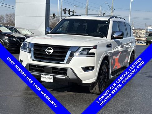 Certified 2024 Nissan Armada Platinum w/ Cargo Package image 15