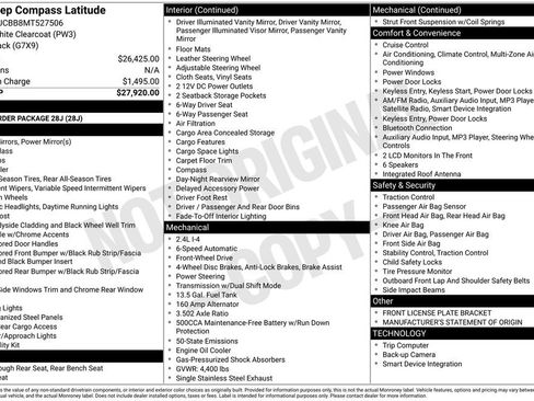 Used 2021 Jeep Compass Latitude image 4