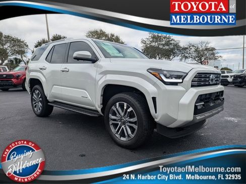 New 2026 Toyota 4Runner Limited image 1