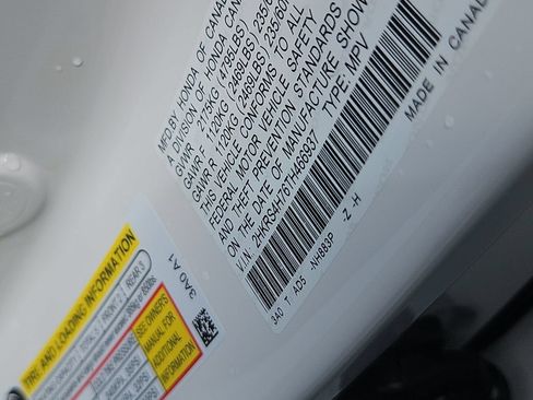 Used 2026 Honda CR-V EX-L image 14