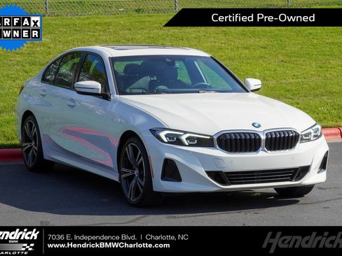 Used 2023 BMW 330i Sedan w/ Premium Package RWD image 1