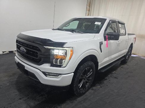 Used 2021 Ford F150 XLT w/ Equipment Group 302A High AWD/4WD image 1