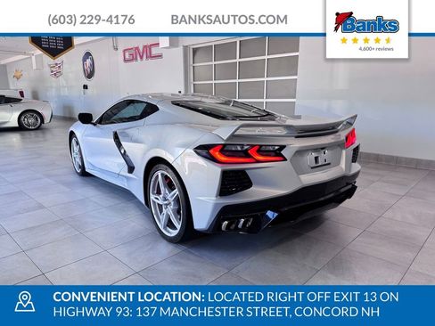 Certified 2021 Chevrolet Corvette Stingray Coupe w/ Z51 Performance Package RWD image 5