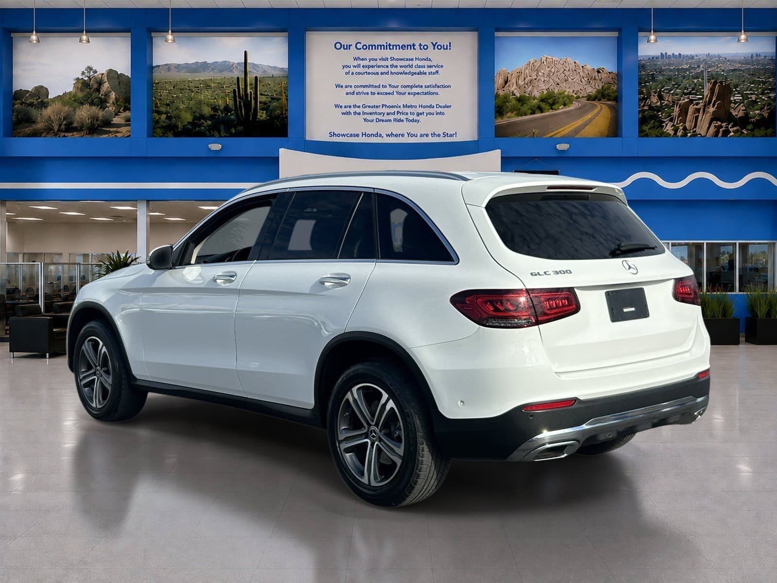 Used 2021 Mercedes-Benz GLC 300 image 8