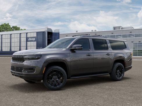 New 2025 Jeep Wagoneer L Series II w/ Convenience Group I image 2