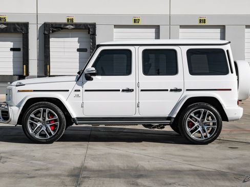 Used 2021 Mercedes-Benz G 63 AMG G 63 AMG 4MATIC Interior Pac image 7