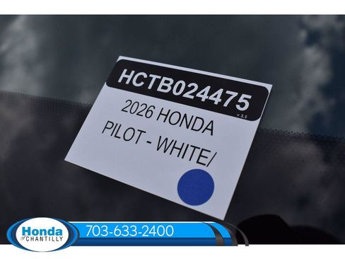 New 2026 Honda Pilot Touring image 38