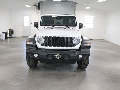 Used 2024 Jeep Wrangler Sport S