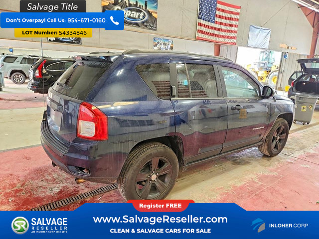 Used 2012 Jeep Compass Sport AWD/4WD image 4