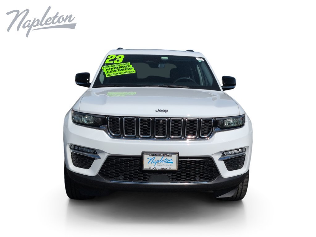 Used 2023 Jeep Grand Cherokee 4WD 4xe w/ Luxury Tech Group II image 9