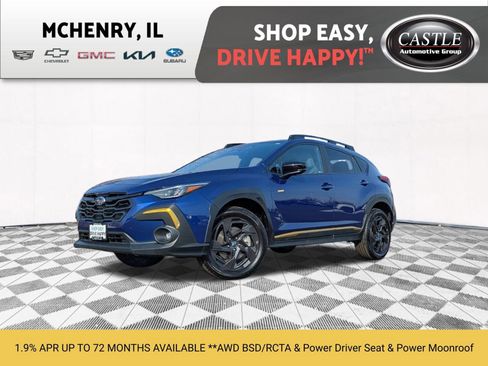 Used 2025 Subaru Crosstrek 2.5i Sport w/ Crosstrek Mirror Package AWD/4WD image 1