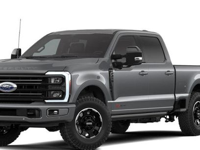 New 2026 Ford F250 Platinum w/ Tremor Off-Road Package