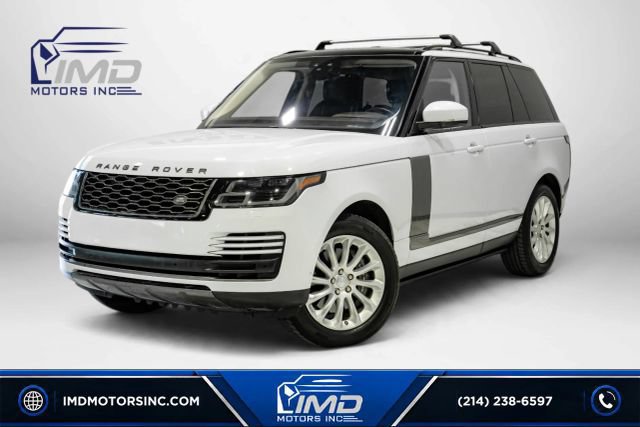 Used 2019 Land Rover Range Rover HSE AWD/4WD image 1