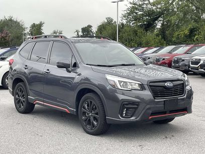 Used 2020 Subaru Forester Sport w/ Popular Package #2