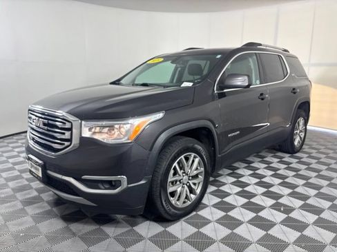 Used 2018 GMC Acadia SLE w/ Driver Alert Package I AWD/4WD image 34