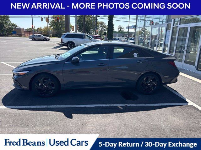 Certified 2026 Hyundai Elantra SEL Sport Premium FWD image 6