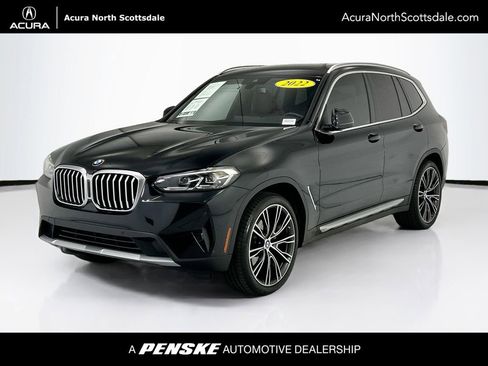 Used 2022 BMW X3 xDrive30i w/ Premium Package 2 (ZPA) AWD/4WD image 1