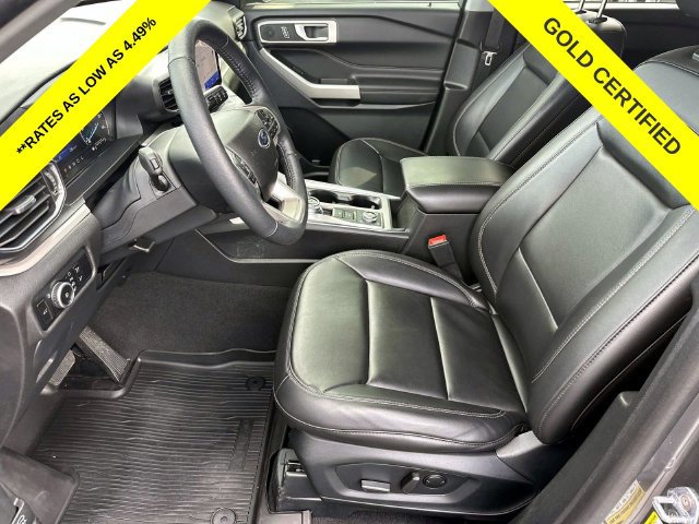 Certified 2023 Ford Explorer XLT w/ Equipment Group 202A AWD/4WD image 12
