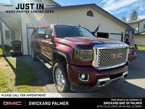 Used 2016 GMC Sierra 2500 Denali w/ Duramax Plus Package AWD/4WD image 1