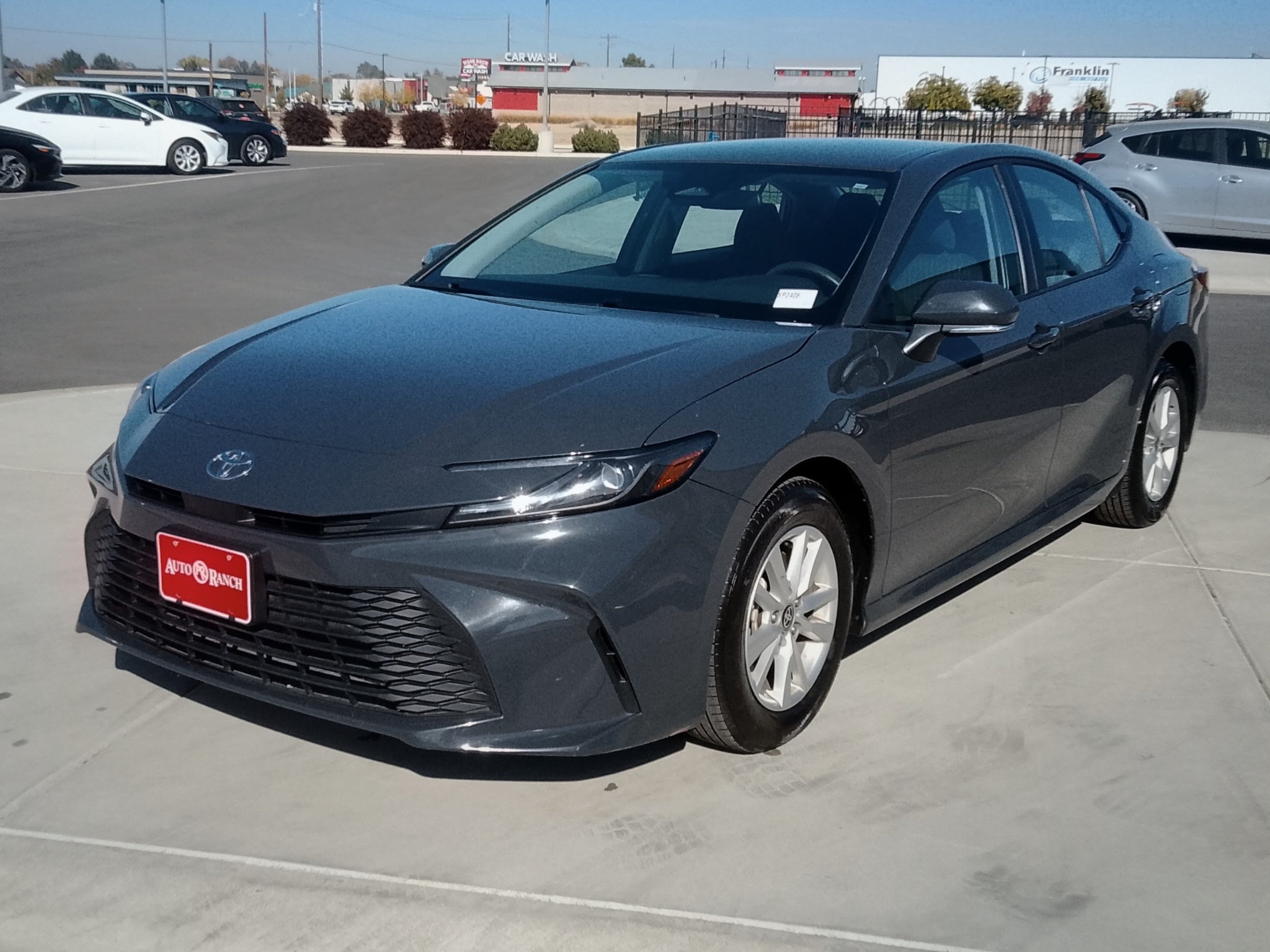 Used 2025 Toyota Camry LE FWD image 7