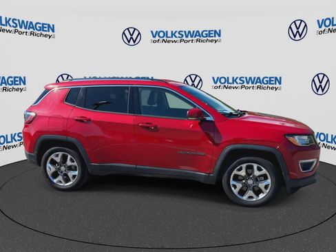 Used 2021 Jeep Compass Limited FWD image 9