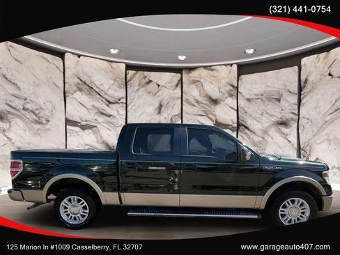 Used 2013 Ford F150 Lariat w/ Luxury Equipment Group image 8