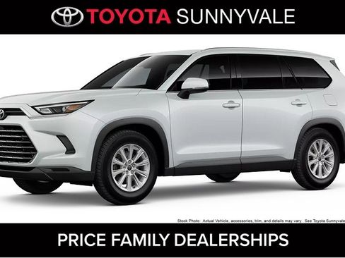 New 2026 Toyota Grand Highlander LE image 1