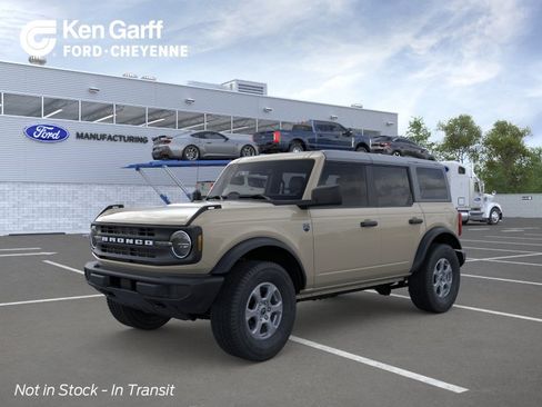 New 2026 Ford Bronco Big Bend AWD/4WD image 1