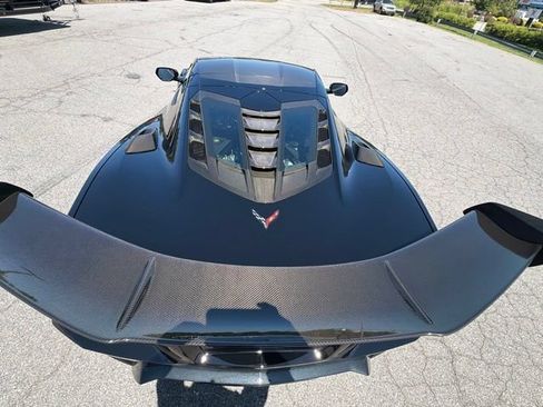 Used 2026 Chevrolet Corvette ZR1 w/ ZR1 Carbon Fiber Aero Package RWD image 25