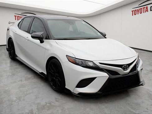 Used 2021 Toyota Camry TRD image 6
