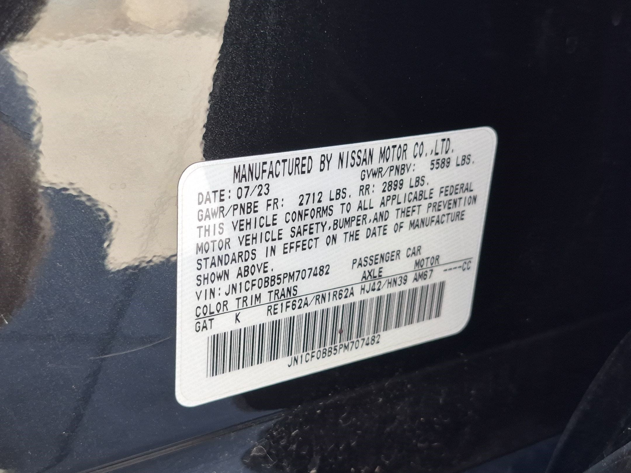 Used 2023 Nissan Ariya AWD image 35