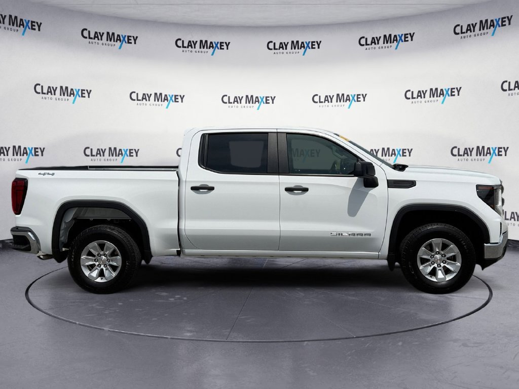 Used 2025 GMC Sierra 1500 Pro w/ Pro Value Package AWD/4WD image 6