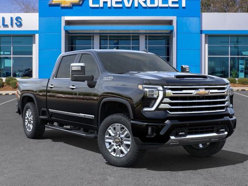 New 2025 Chevrolet Silverado 2500 High Country w/ High Country Premium Package image 8