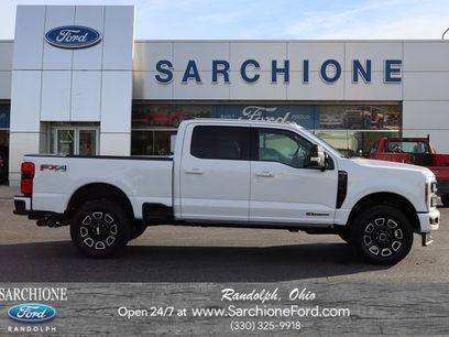 Used 2025 Ford F350 Platinum