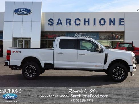 Used 2025 Ford F350 Platinum image 1