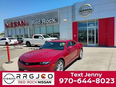 Used 2015 Chevrolet Camaro LT RWD image 1