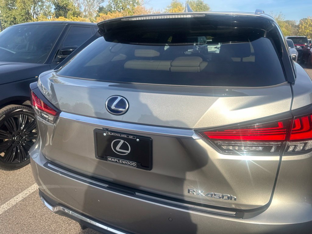 Used 2020 Lexus RX 450h AWD w/ Luxury Package image 21