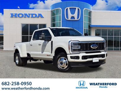 Used 2025 Ford F350 Platinum w/ FX4 Off-Road Package