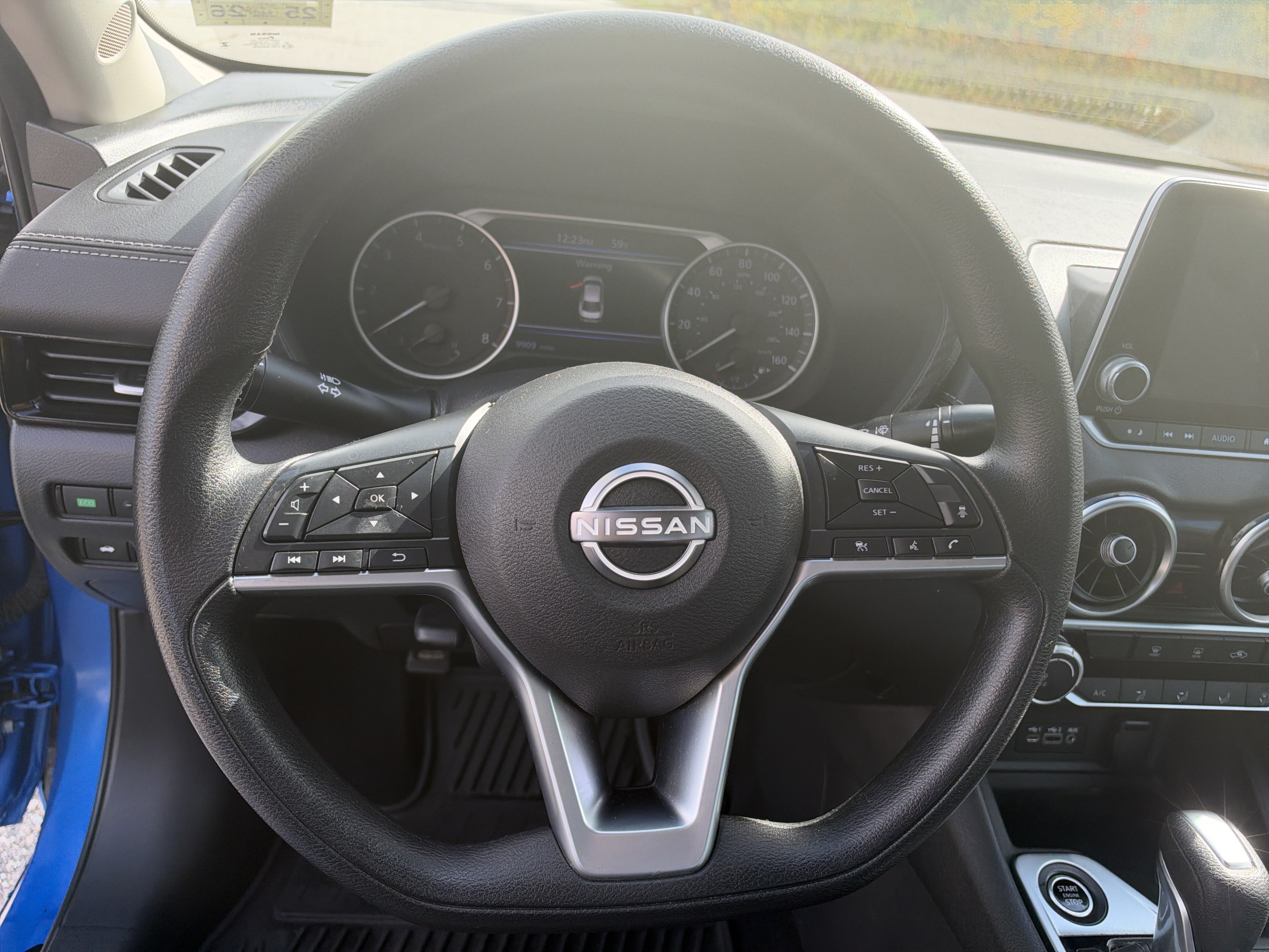 Certified 2024 Nissan Sentra SV FWD image 21